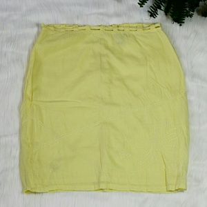 Sunny Yellow Skirt